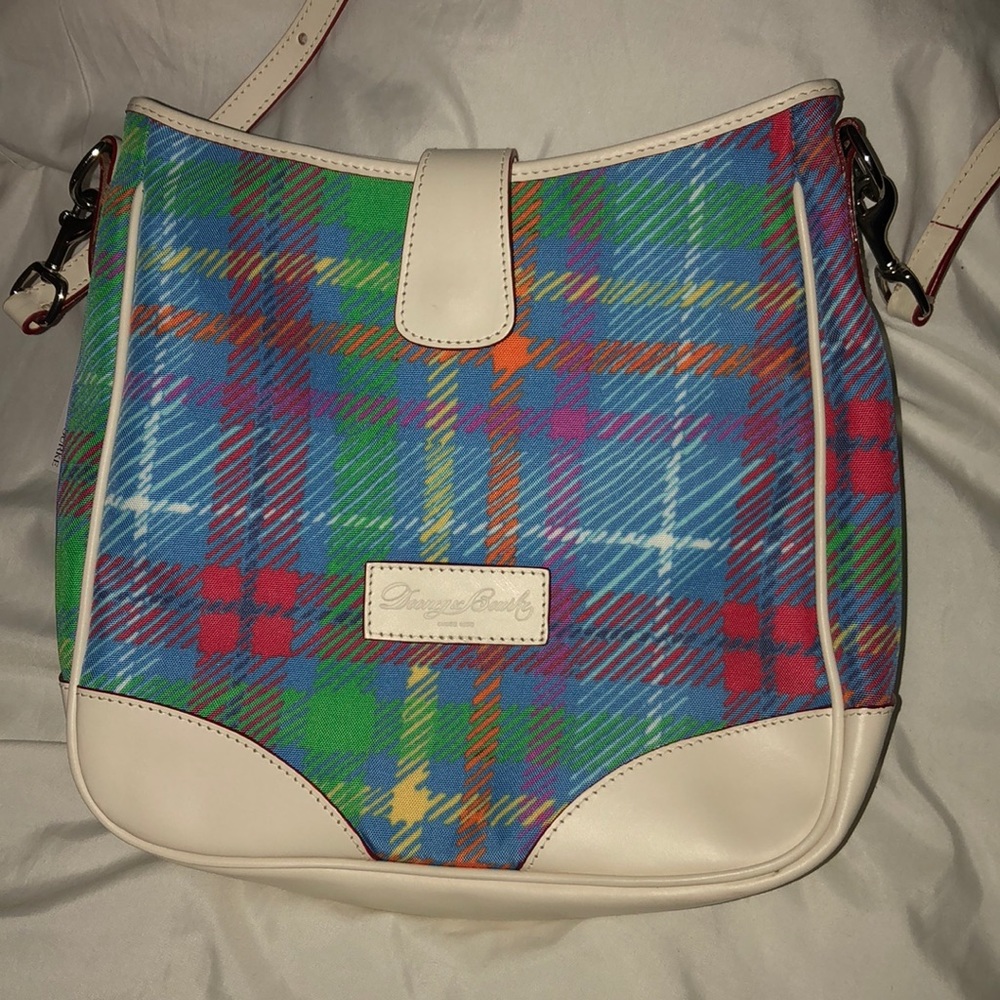 Plaid Dooney & Bourke Crossbody