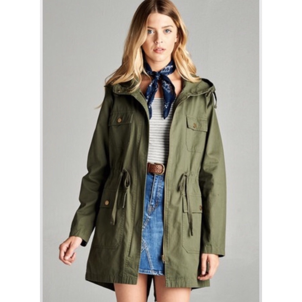 PLUS SIZE!!!  Utility Jacket - Picture 2 of 7