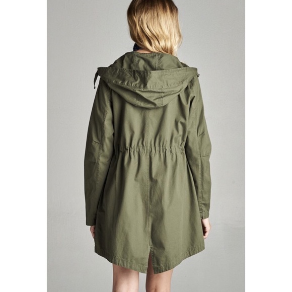 PLUS SIZE!!!  Utility Jacket - Picture 3 of 7