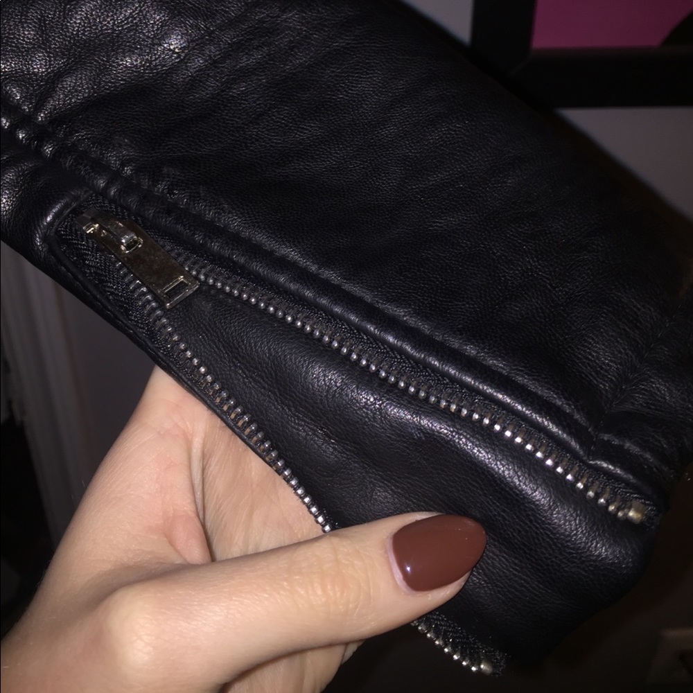 Missguided leather jacket - Picture 3 of 5