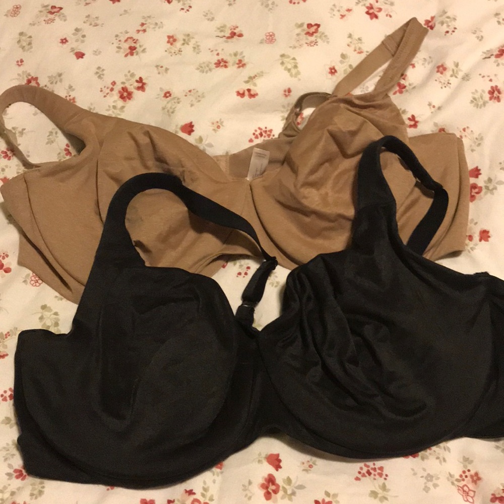 2 Lane Bryant Bras, size 44D