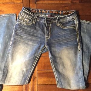 Rock Revival Kailyn size 31 skinnies.