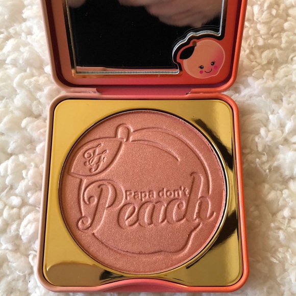 Sephora Other - 🎉HP🎉NEW! TOO FACED PAPA DON’T PEACH  BLUSH