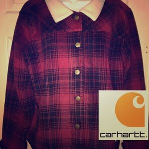 Carhartt women’s jacket. Size XL