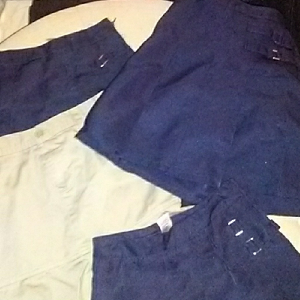 Girls uniform skirts