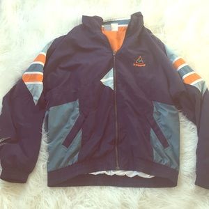 Vintage windbreaker by le coq sportif