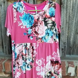 Large Bellaime Floral dress