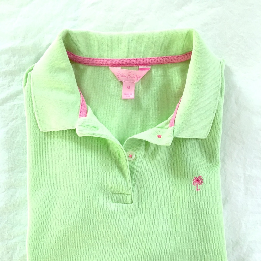Lilly Pulitzer polo shirt