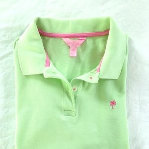 Lilly Pulitzer polo shirt