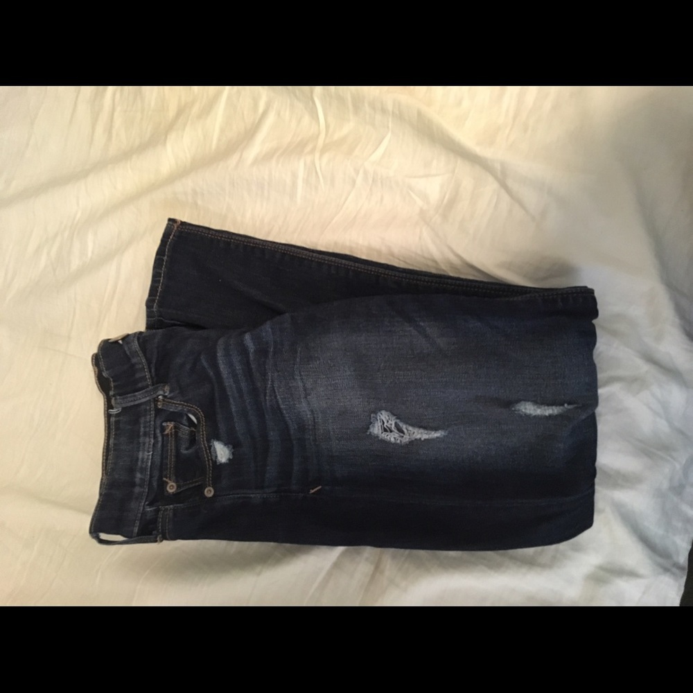 Mid rise cropped jegging