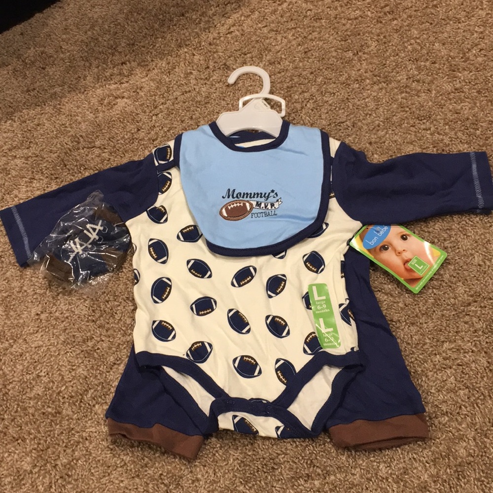 Mommy’s MVP Football set