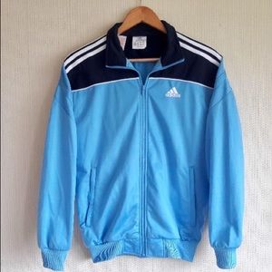 Vintage 90s Adidas 3 Stripe Windbreaker