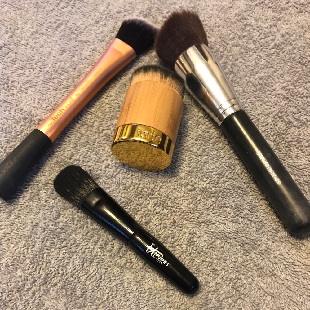 High End Makeup Brush Bundle - Tarte, IT Cosmetics