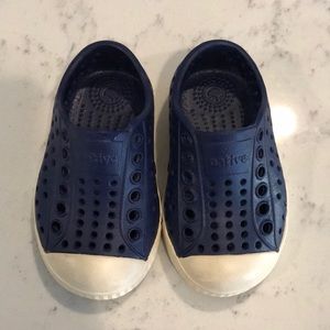 Like New Native slip ons