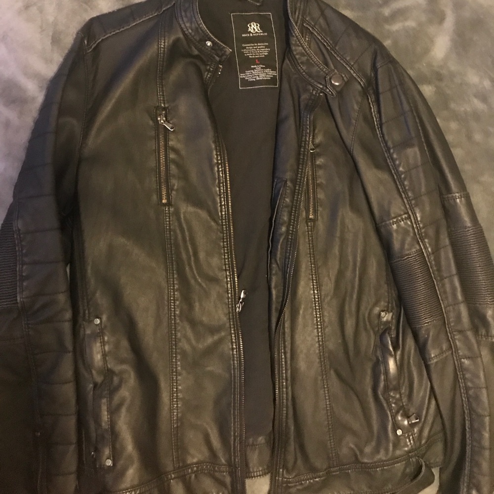 Rock and Republic Motorcycle Jacket