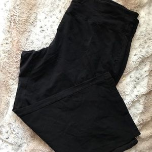 plus size yoga pants