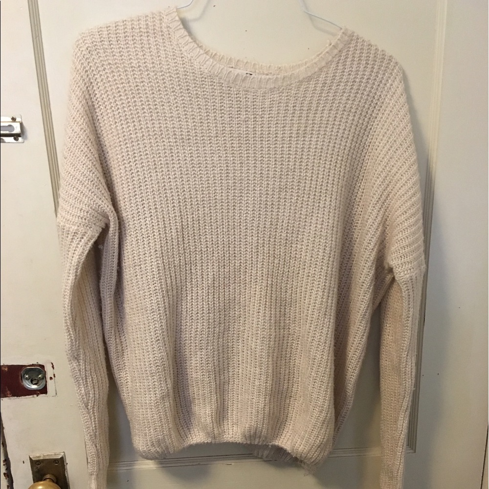 Super soft oversized sweater