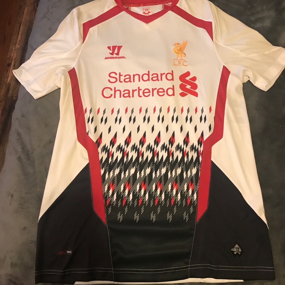 Warrior “liverpool” soccer jersey