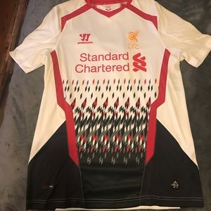 Warrior “liverpool” soccer jersey