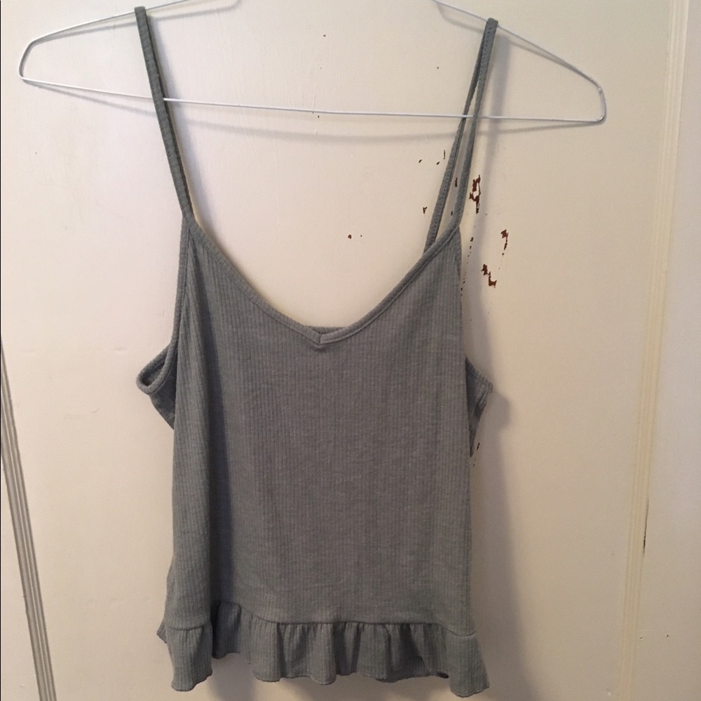 Olive green cami