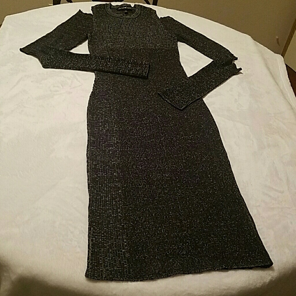 Derek Heart Stretchy Dress Size Medium