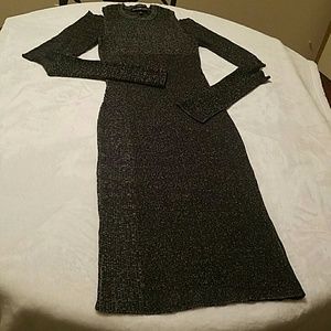 Derek Heart Stretchy Dress Size Medium