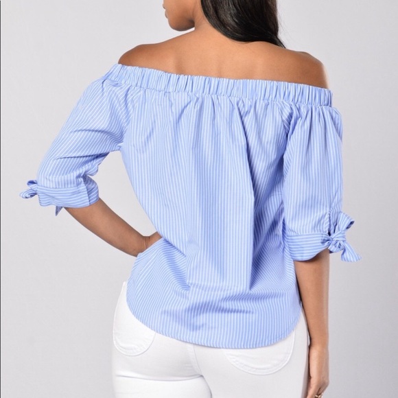 (SOLD) Fashion Nova Sea Level Top - Picture 2 of 6