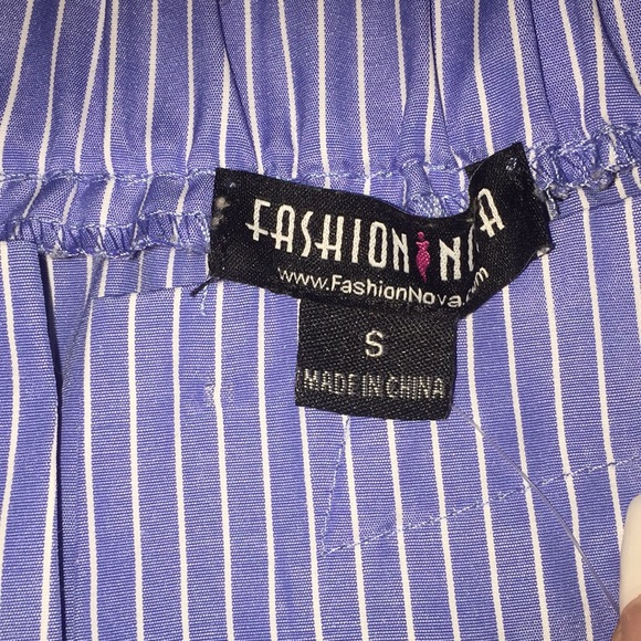 (SOLD) Fashion Nova Sea Level Top - Picture 4 of 6