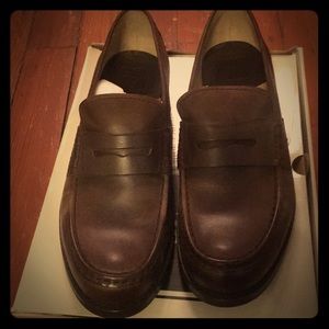 Frye Leather Penny Loafer, never worn size 11