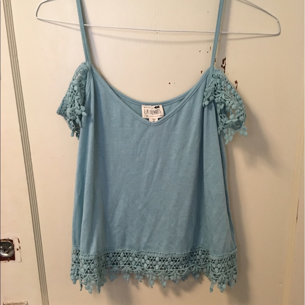 Cute off shoulder top