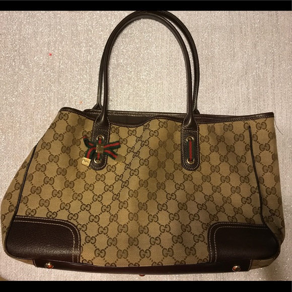gucci princy tote