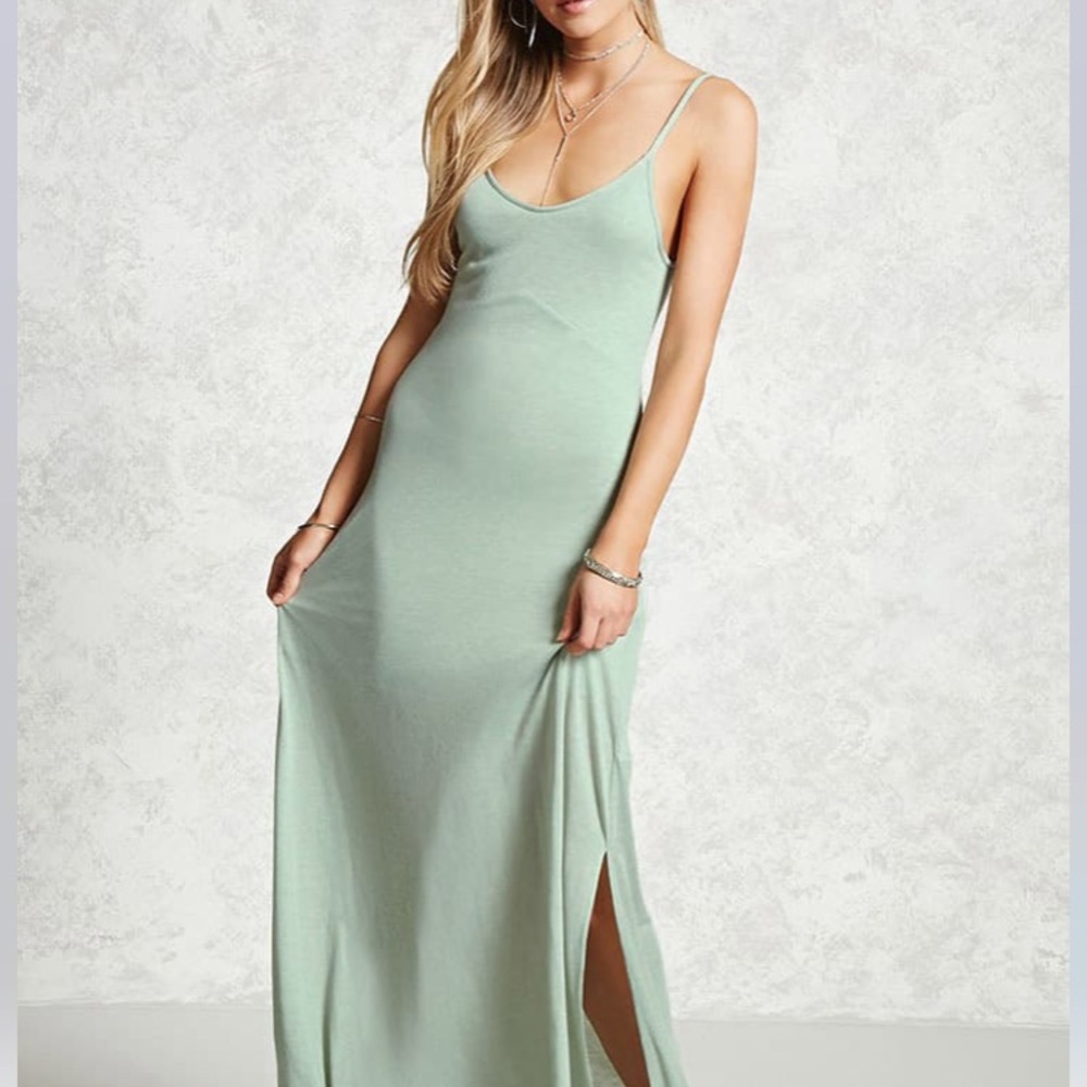 NWT Mint Green Maxi Dress