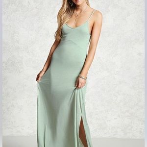 NWT Mint Green Maxi Dress