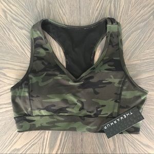 ✨Final Price ✨The Warmup Camo Sports Bra