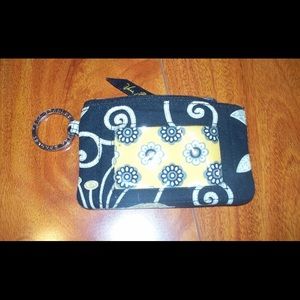 Yellow Bird zip id Case