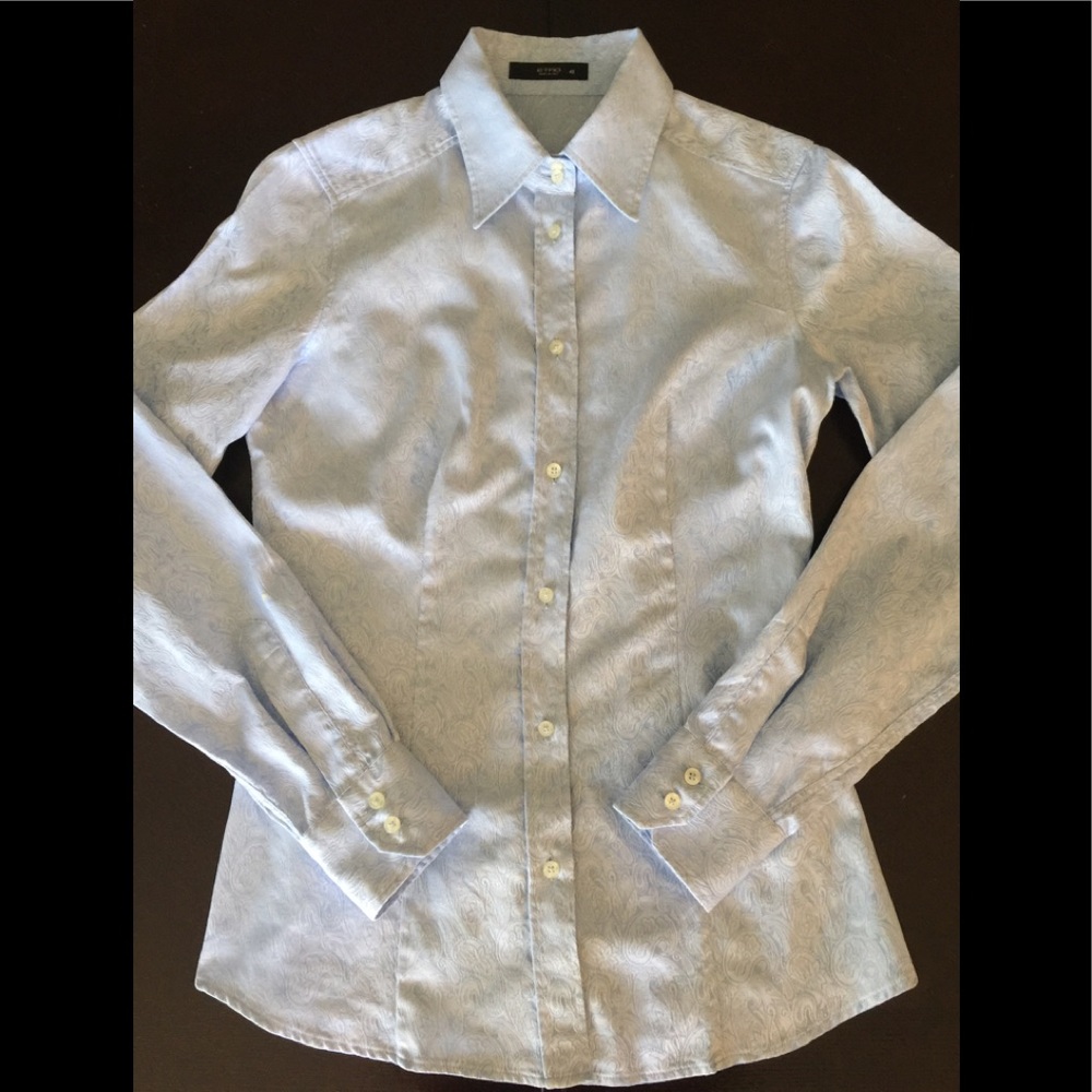 ETRO Italy lady’s button down shirts size 42