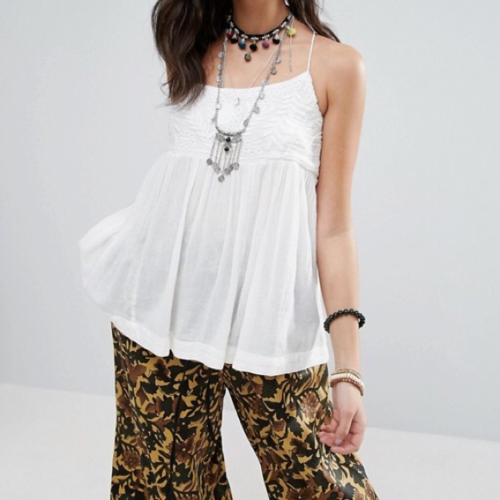 Free People Blackbird Tank