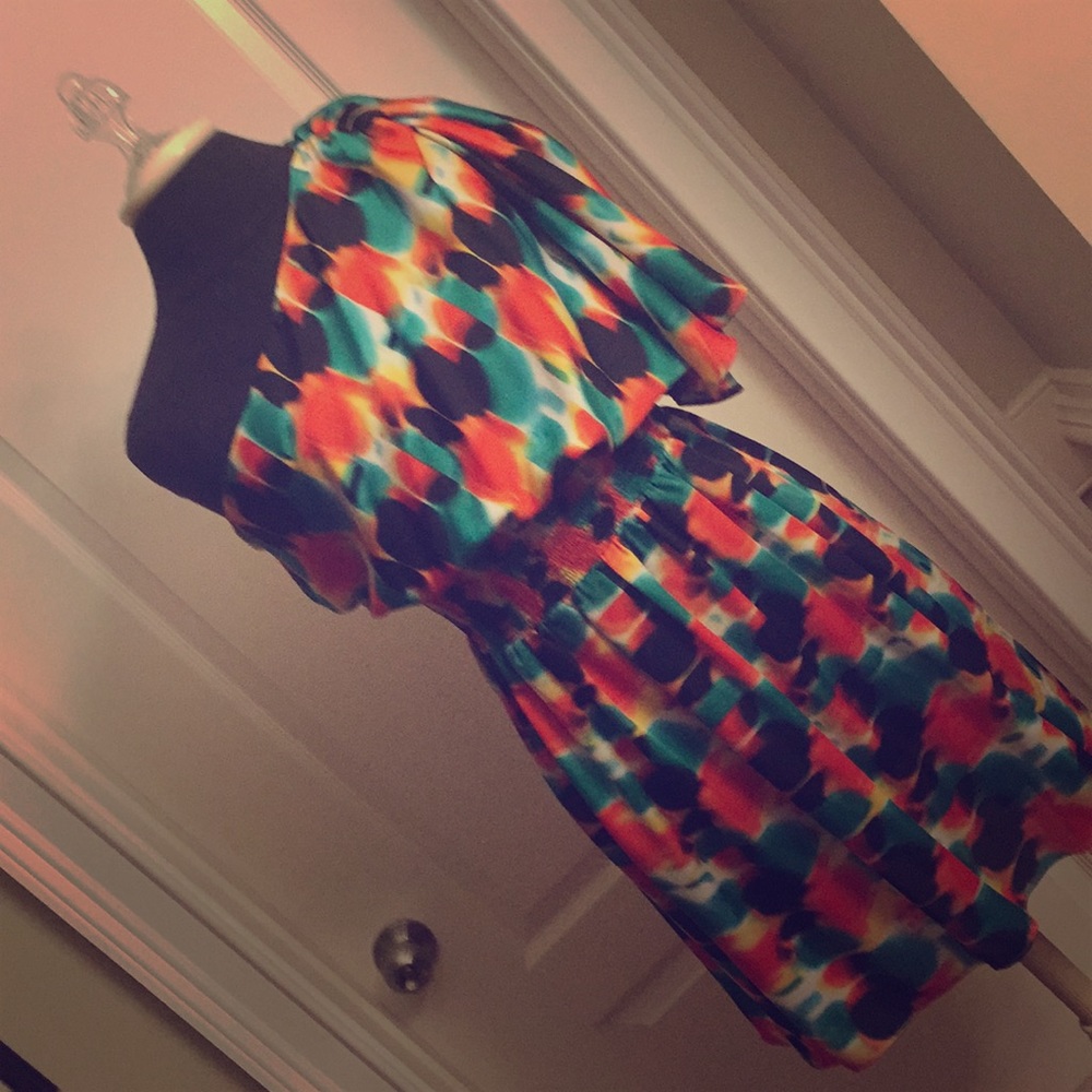 Spunky Party Dress!