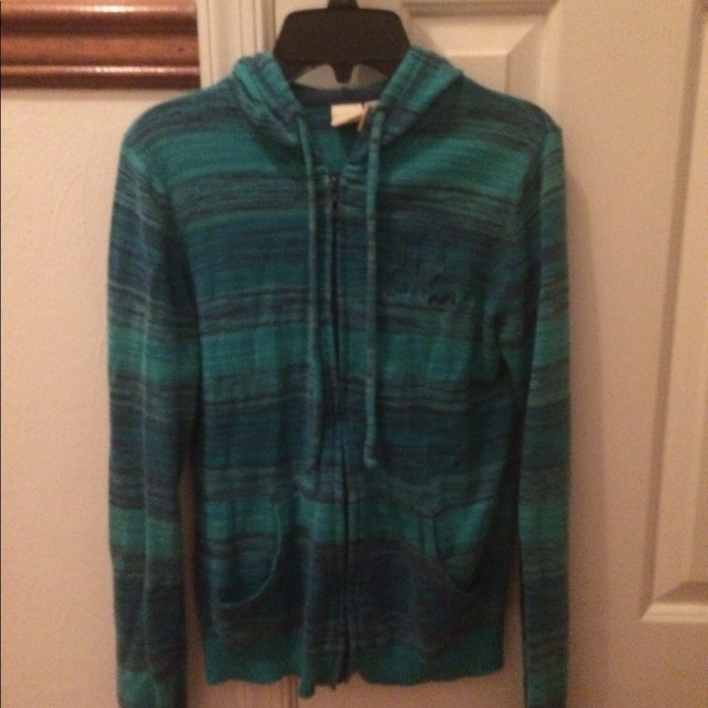 Billabong Hooded Zip Up Jacket