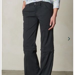 PRANA MONARCH CONVERTIBLE PANT (zip away)