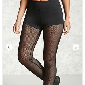 fishnet Leggings