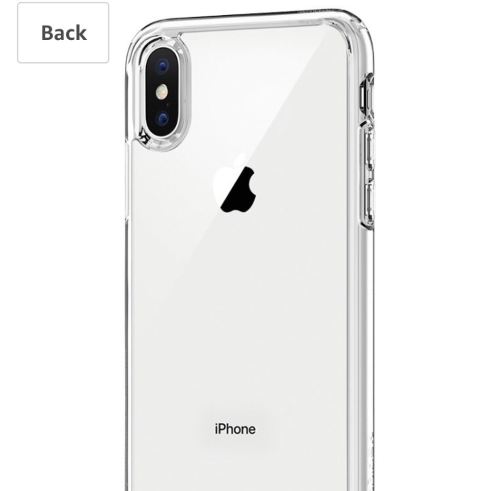 Crystal Clear IPhone X Case