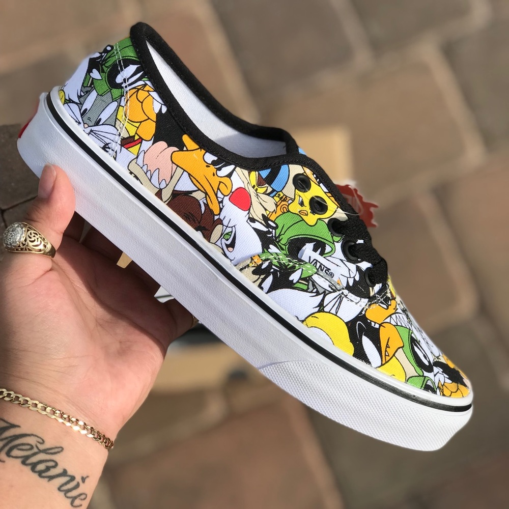 Looney Tunes Custom Authentics (SOLD)