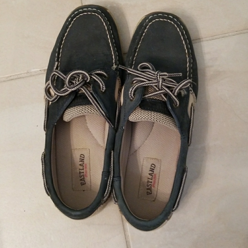 Eastman Solstice Women's Boat Shoes sz9