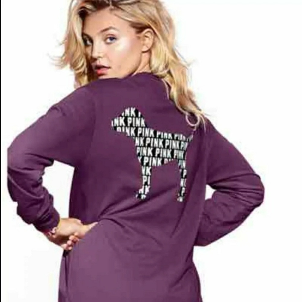 NIP VS PINK LS TEE