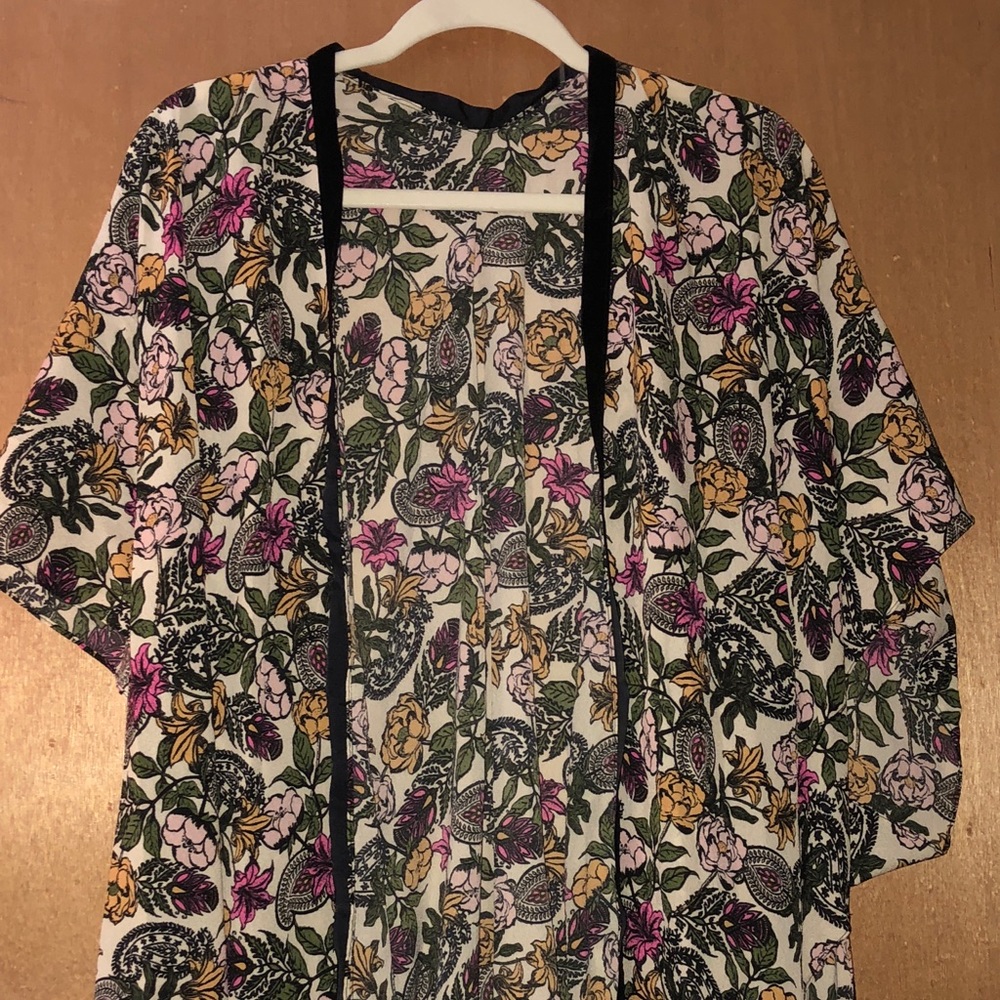 Floral Kimono