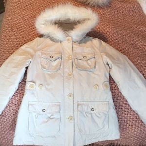 Womens Banana Republic coat
