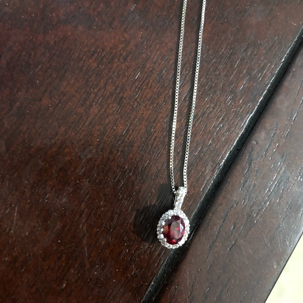 Necklace and ring