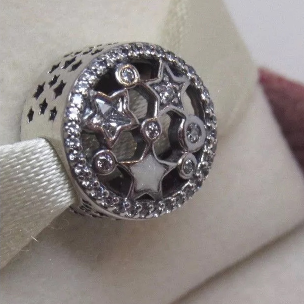 Authentic Pandora 2017 Christmas Eve Night Charm