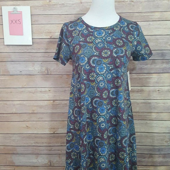 XXS Lularoe Carly - Picture 1 of 1